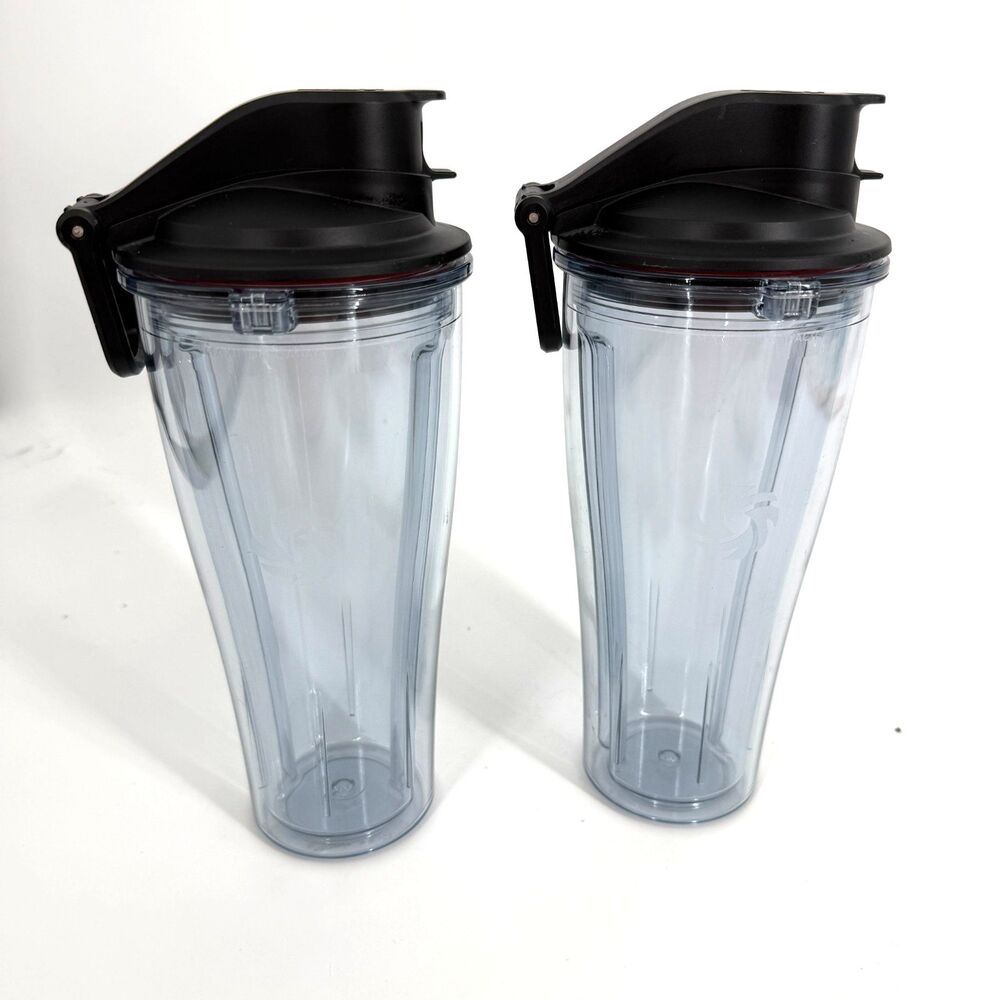 VitaMix Travel To Go Personal Blending Cup Drink Smoothie Tumbler 20oz SET of 2